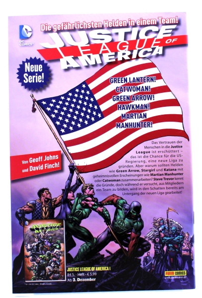 Green Lantern Comic Special (Das neue DC-Universum) Nr. 1: Gefangen im Reich der Toten